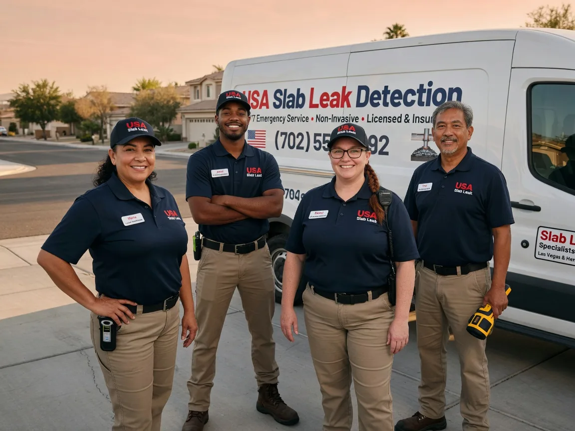 Slab Leak Repair company in Munith, MI