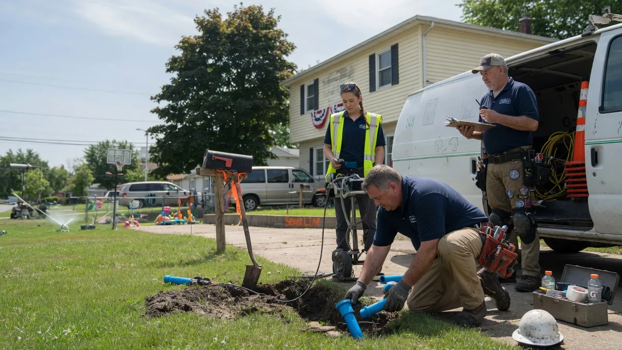 Slab Leak Repair in Munith, MI near me